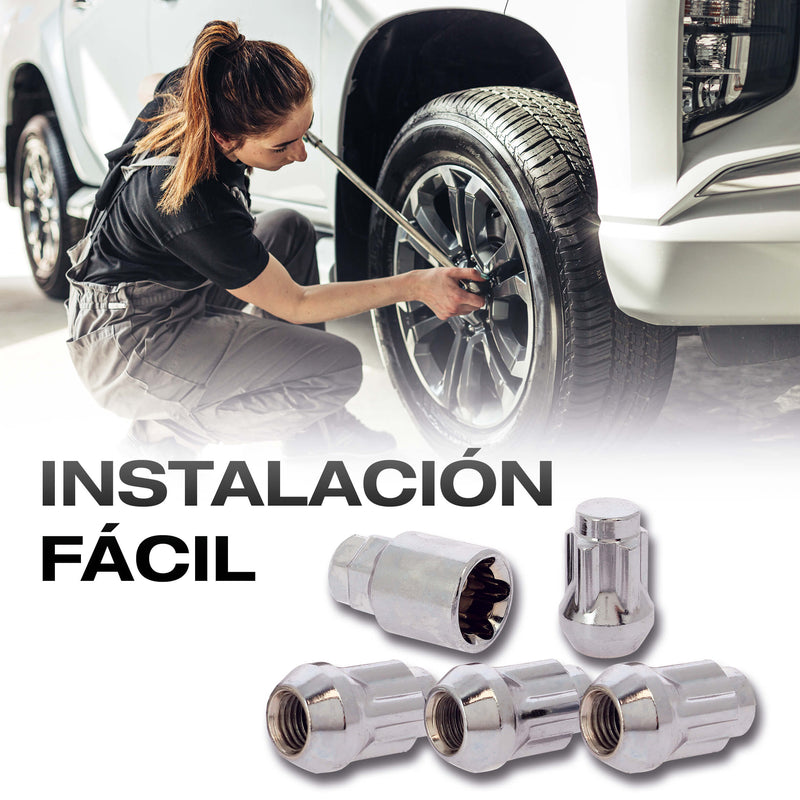 Slotbouten set -Type A- 12x125