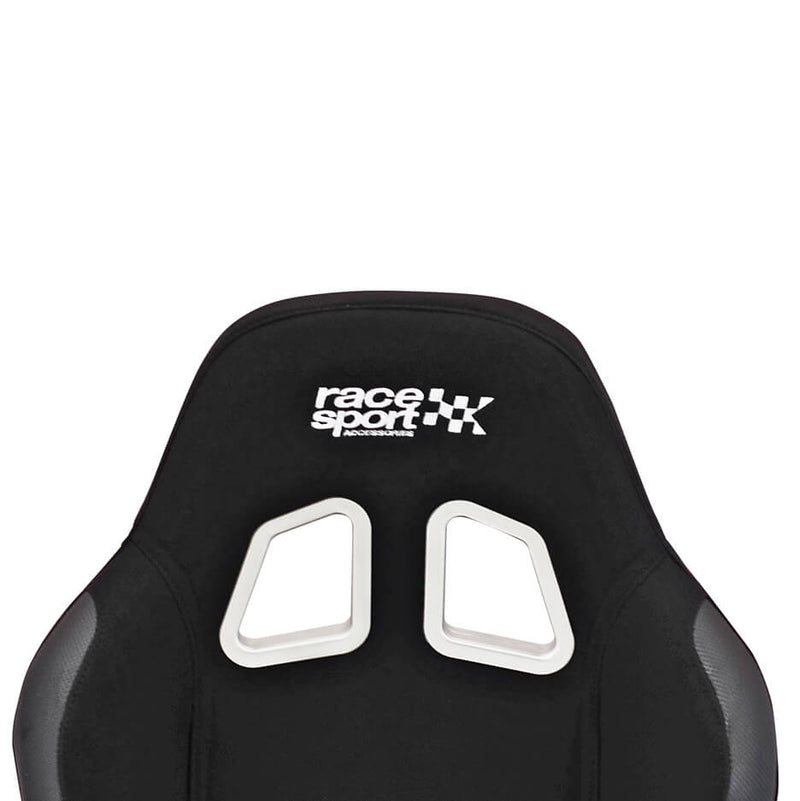 Sportstoel "Tech-Art" Superfijne vezelplaat zwart