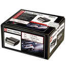 Uitlaat sierstuk DTM-2 GUN METAL RECTANGULAR