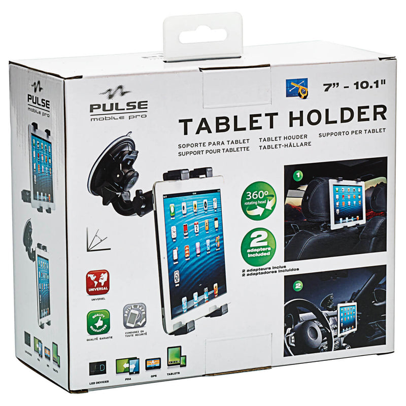 Tablet houder met zuignap