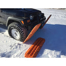 Off-road wegrij matten oranje 121x35cm