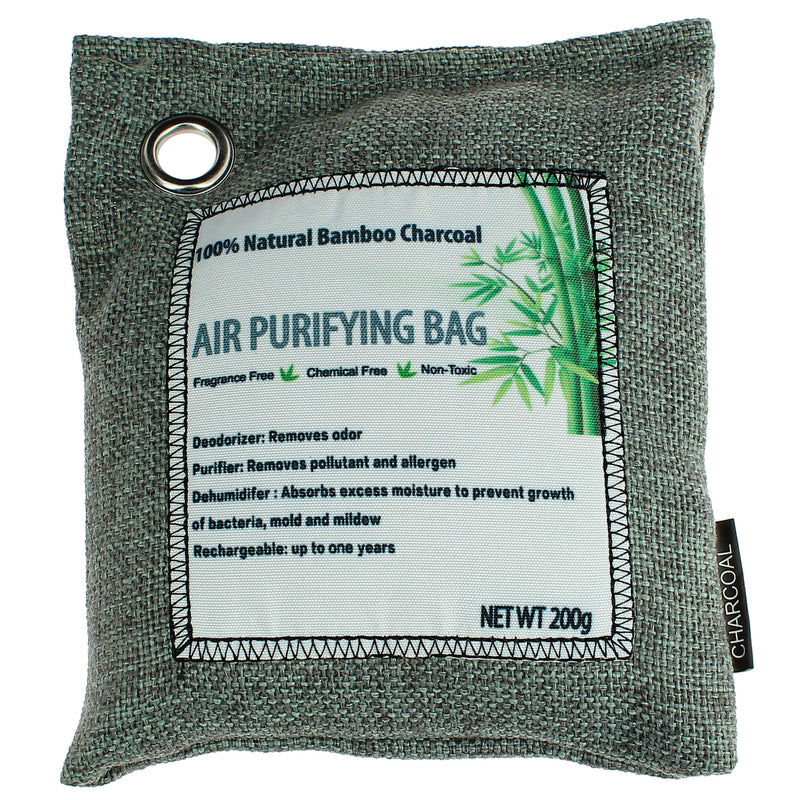 Bamboo luchtverfrisser zakjes 1 x 200gr