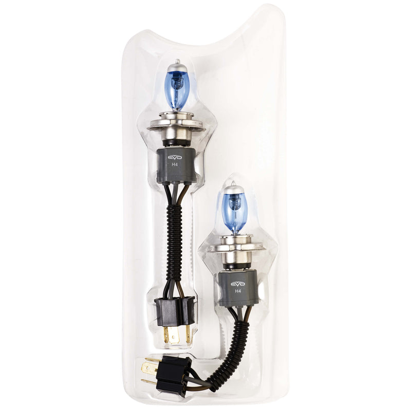 Autolampen set H4 -Helium Quartz- 12v 90/100w 2st