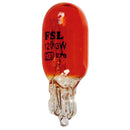 Autolamp T10 W21x95D 12V 3W oranje 2st