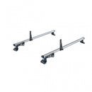 Cruz 2x Laadstoppers 18 cm hoog - Alu Cargo