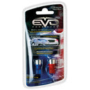 LED Strobe T10 blauw/Rood