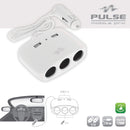 Universele splitter 12V met USB aansluiting - witComp