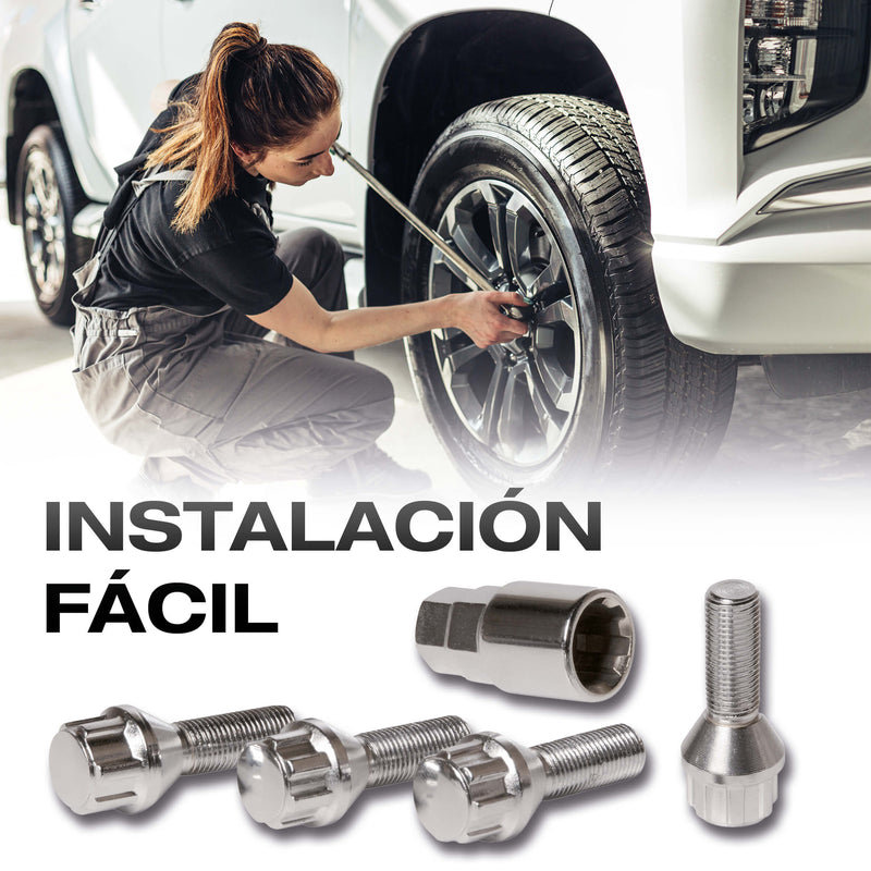 Slotbouten set -Type F- 14x15 L28