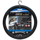 Auto stuurhoes Color-line zwart/blauw