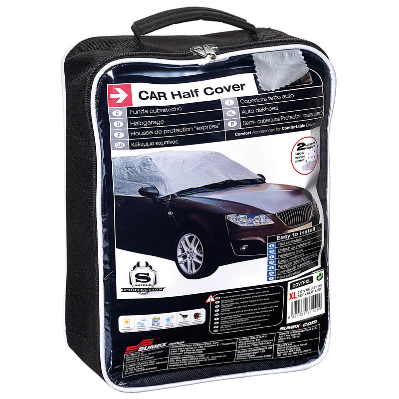 Autohoes uitsluitend voor het dak Maat XL 317x157x51cm