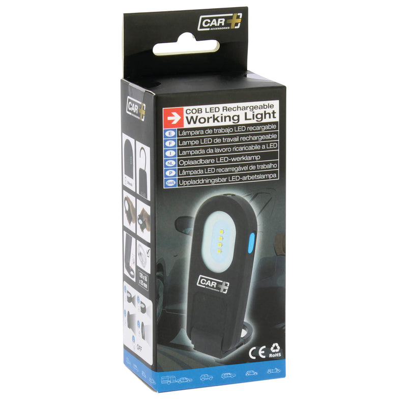 Led werklamp 500LM oplaadbaar 120x55x25mm