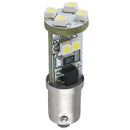LED lamp BA9S 12V 5W Storingvrij 2st 8SMD
