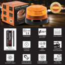 Knipperend waarschuwingslicht - Noodlicht magnetisch batteri