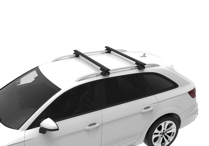 Cruz dakdragerset Airo R Dark geschikt voor Skoda Octavia (1Z/facelift) stationwagen (2009-2013)