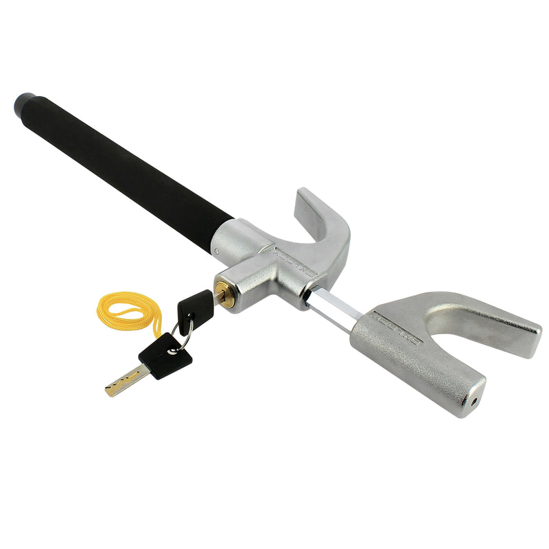Anti-diefstal auto stuurslot - SWL00T2 gehard staal Zilver