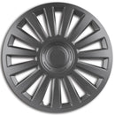 Wieldoppen 16 inch California Grafiet