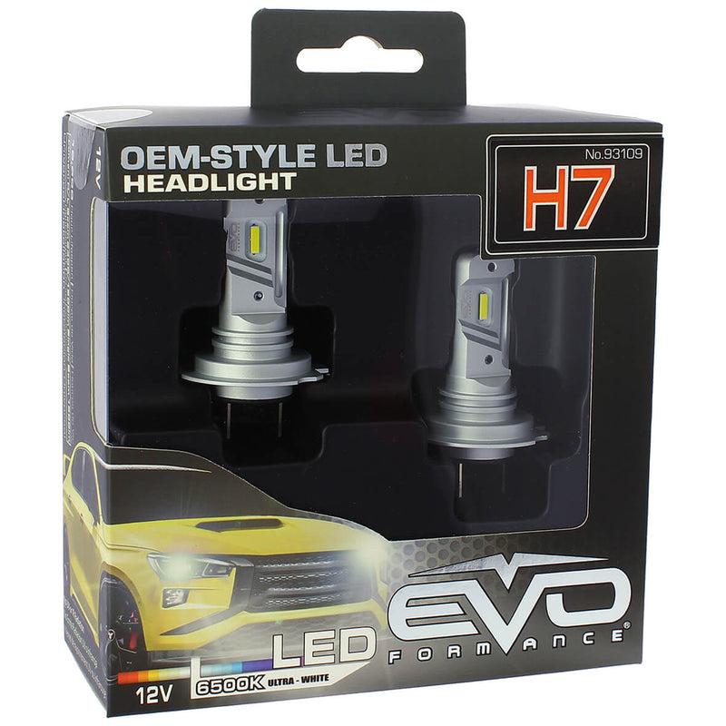 KIT LED OEM STIJL 6500K 12V H7