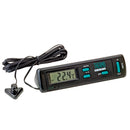 Digitale klok 8x30x10mm blauw licht