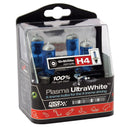 Autolampen set -Plasma- H4 60/55w wit licht