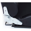 Sportstoel "Tech-Art" Superfijne vezelplaat zwart