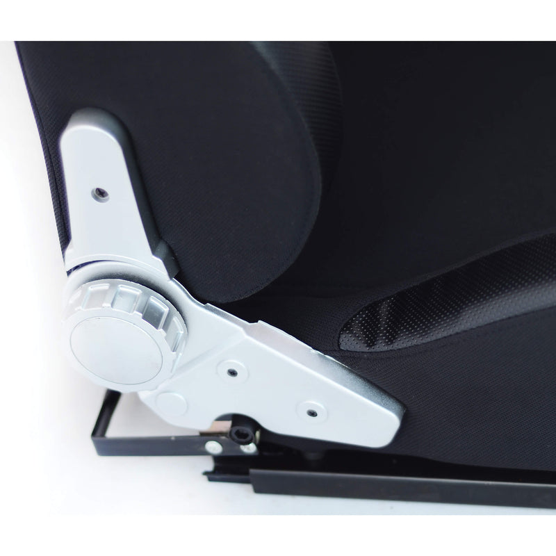 Sportstoel "Tech-Art" Superfijne vezelplaat zwart
