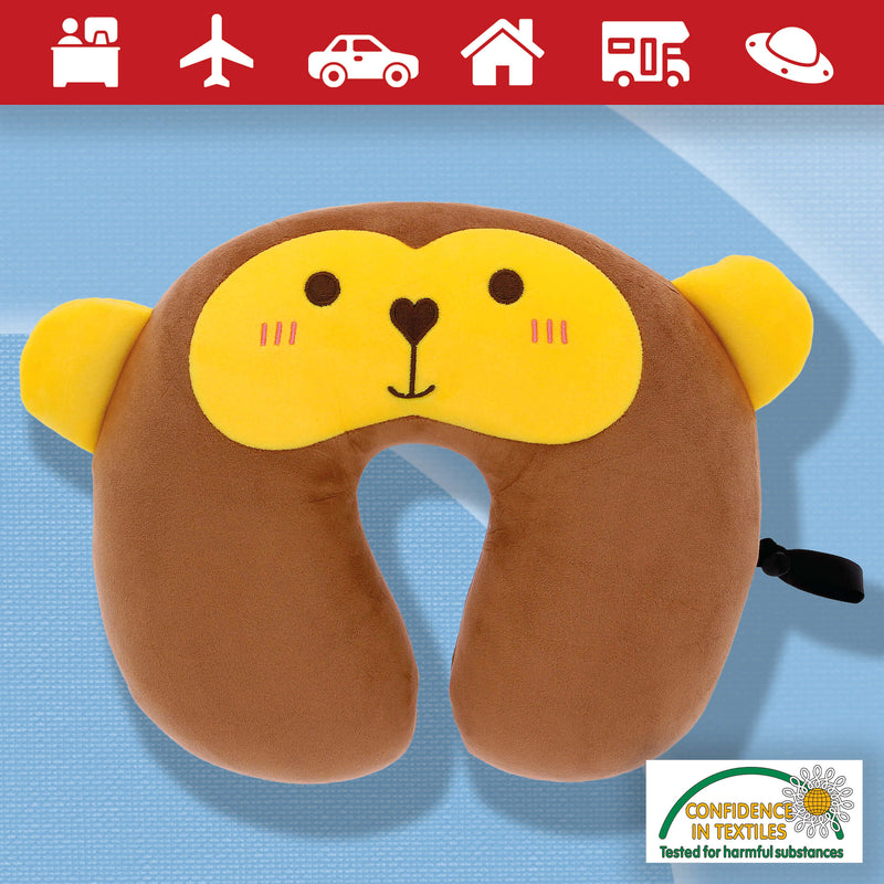 Kind Nek Kussen MONKEY