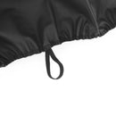 Stoelhoezen set Napoles 12-delig zwart-rood