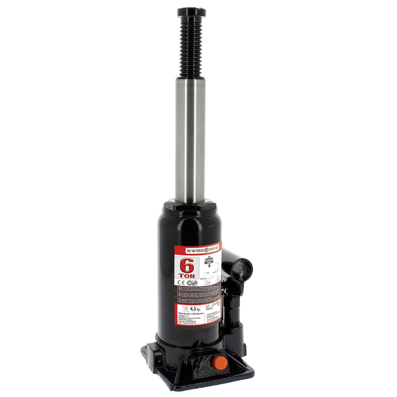 Hydraulische potkrik - 5 ton TuV