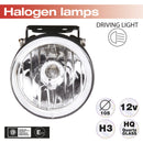 lampenset -compact- rond - verstraler