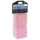 Dobbelstenen 7x7cm rose