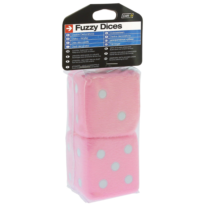 Dobbelstenen 7x7cm rose