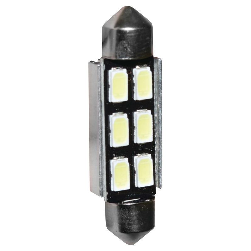LED lamp Festoon 41mm wit