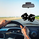 Dobbelstenen -Jumbo- 9x9cm zwart