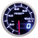 Digitale Led RSP 52 mm oliedruk meter