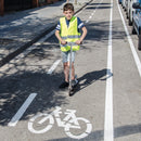 Gevaren waarschuwings jas voor kinderen