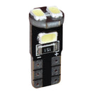 T10 4 LED lamp Wit