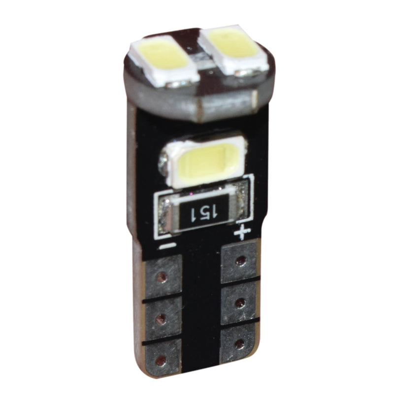 T10 4 LED lamp Wit