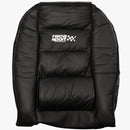 Stoelkussen -Race sport- 110x55cm zwart