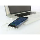 Pulse oplaadkabel Apple Lightning USB 2.0 wit 100 cm