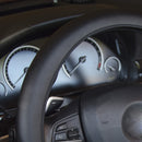 Auto stuurhoes ventilerende comfort Grip zwart 38.5cm