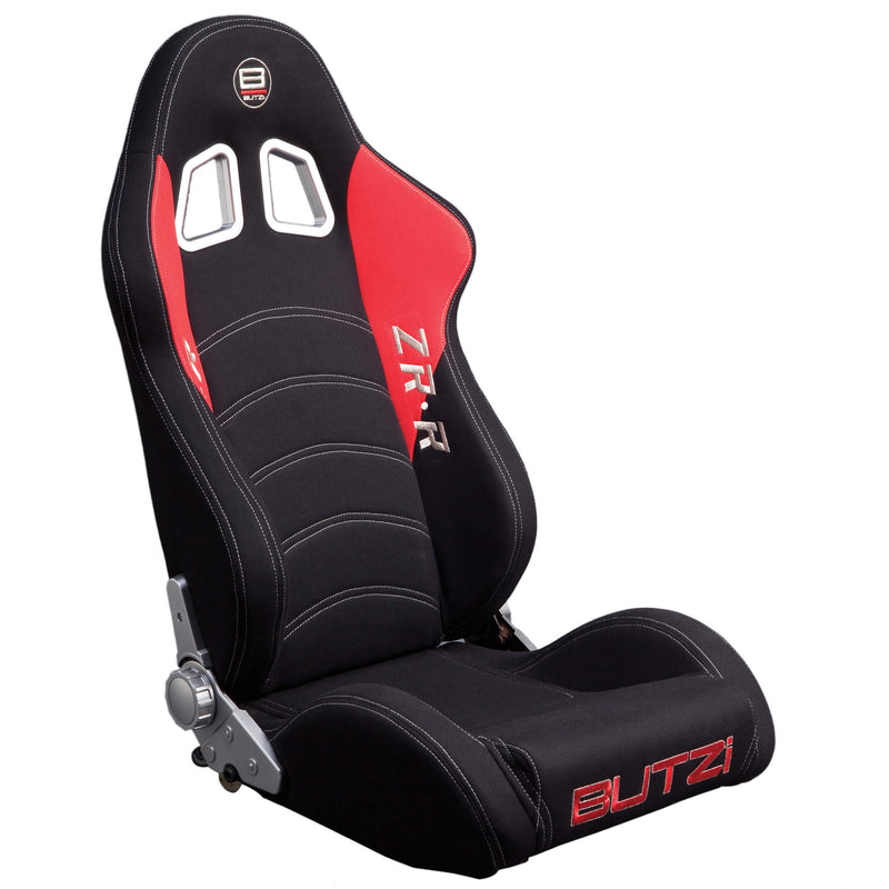 Sportstoel Butzi Fibra Textiel zwart/Rood