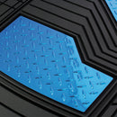 Ultimate Vloermat 70x50 Blauw 4 St