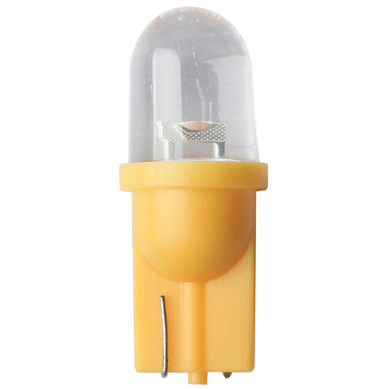 Autolamp LED T10 12v oranje 2st