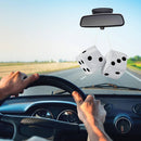 Dobbelstenen -Jumbo- 9x9cm wit