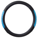 Stuurhoes GEL GRIP 37-39cm Zwart/Blauw