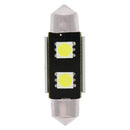 LED lampjes Festoon 12v 3W storingsvrij C5 10x37mm 1st