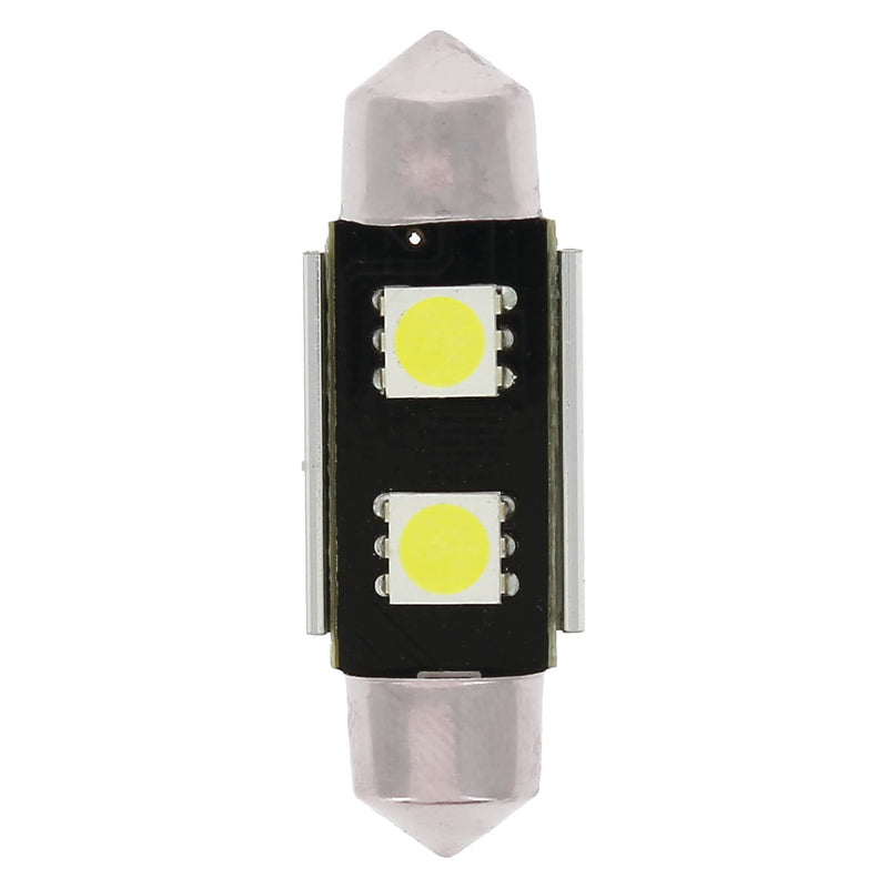 LED lampjes Festoon 12v 3W storingsvrij C5 10x37mm 1st