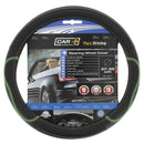 Auto stuurhoes hybrid 37-39cm groen