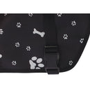 Luxe Autostoel Hond 39x39cm Zwart