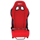 Verstelbare sportstoel Race sport rood
